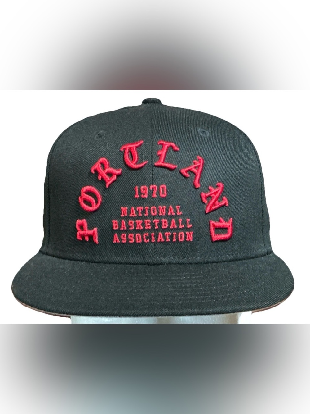 Portland Trail Blazers Est 1970 Old English NBA New Era 9FIFTY Snapback Hat